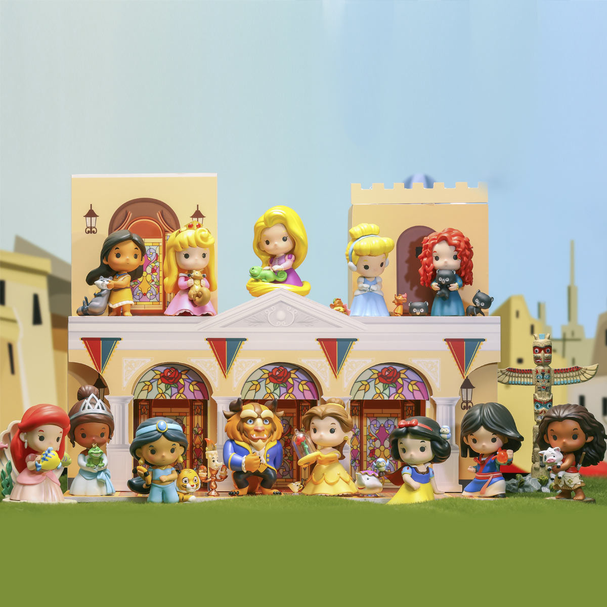 Pop Mart Disney Princess Fairy Tale Friendship Series