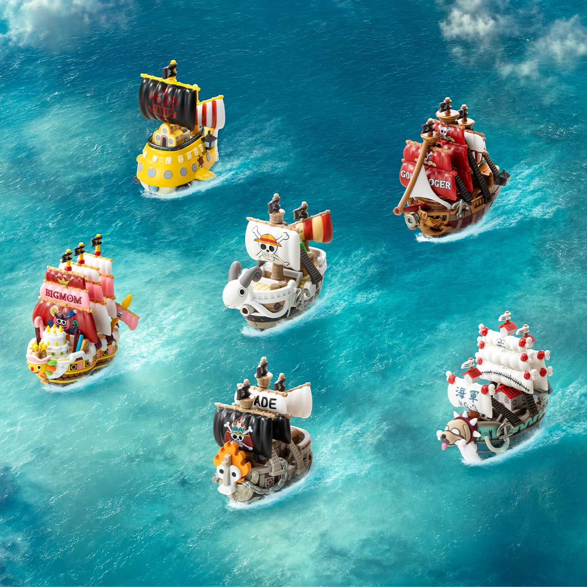 Pop Mart x One Piece - Grand Line Vehicles Blind Box
