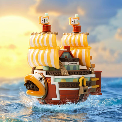 Pop Mart x One Piece - Grand Line Vehicles Blind Box