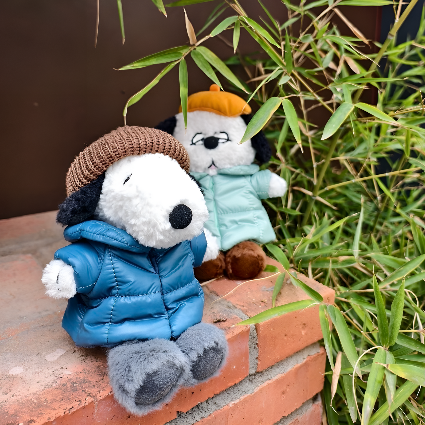 SHANDMOO Peanuts - Winter Gear Series Plush Charm