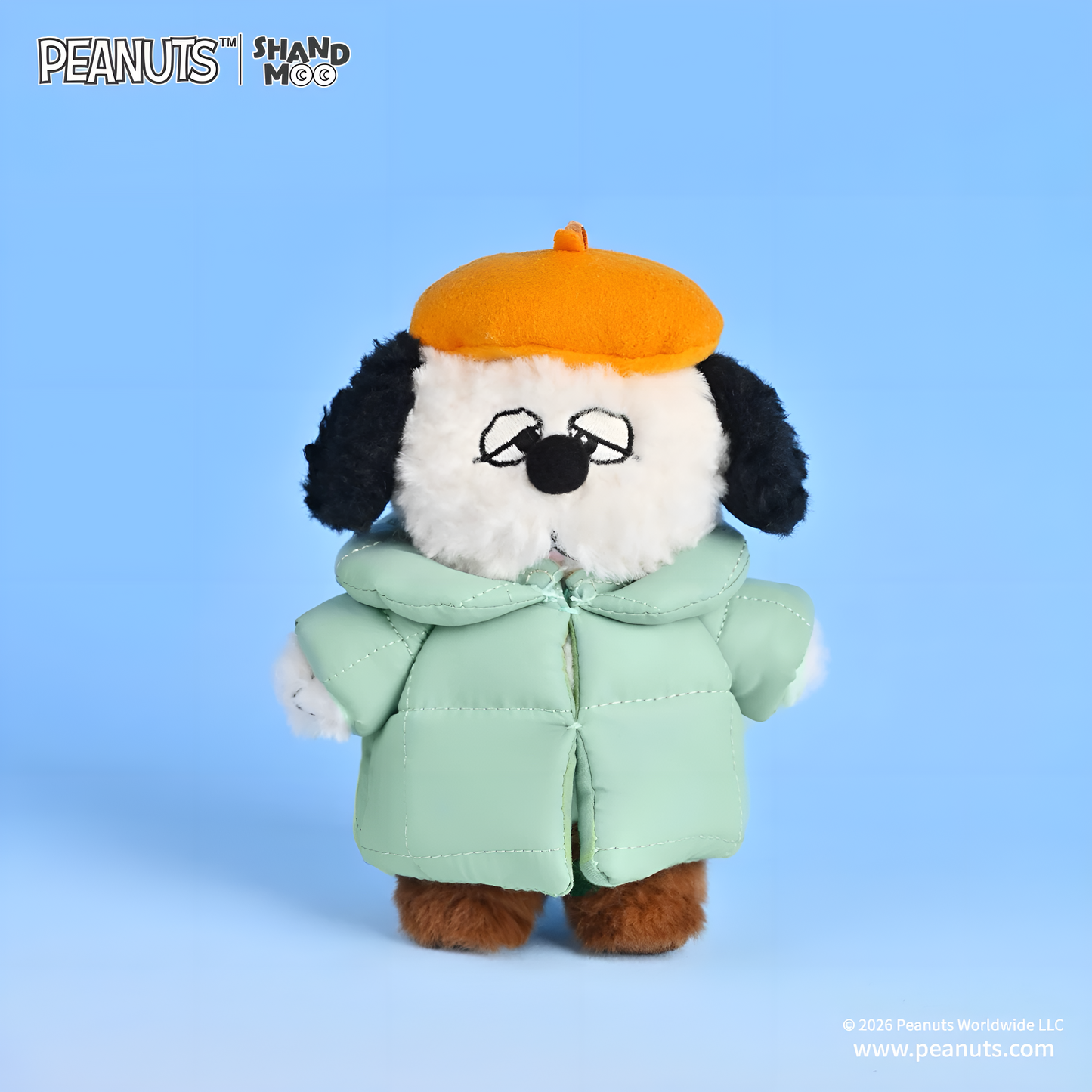 SHANDMOO Peanuts - Winter Gear Series Plush Charm