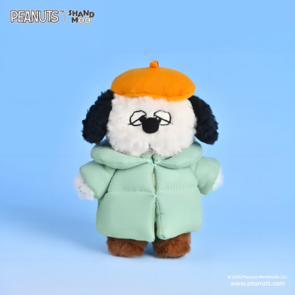 SHANDMOO Peanuts - Winter Gear Series Plush Charm