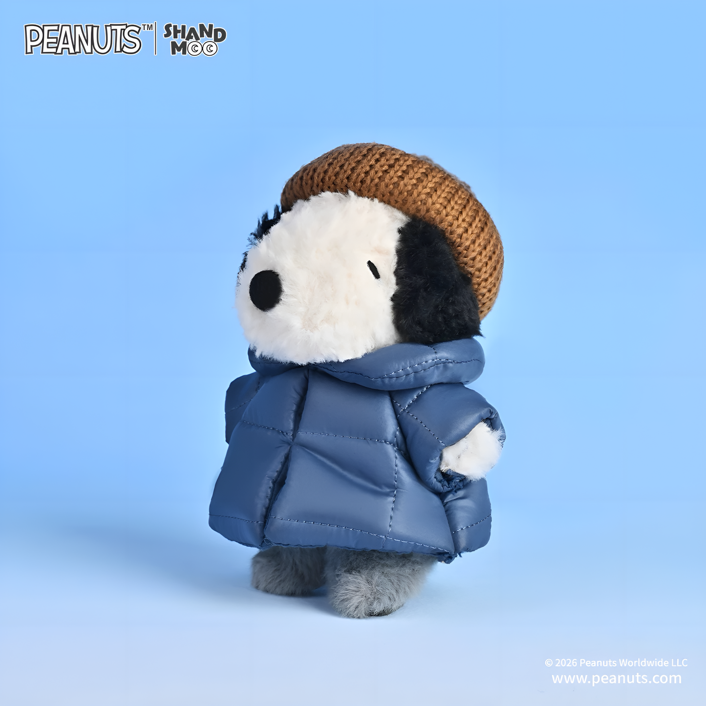 SHANDMOO Peanuts - Winter Gear Series Plush Charm