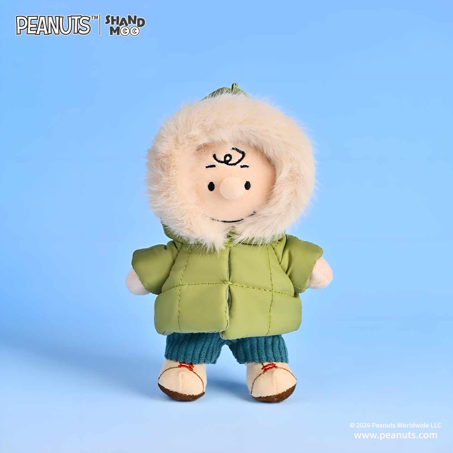 SHANDMOO Peanuts - Winter Gear Series Plush Charm