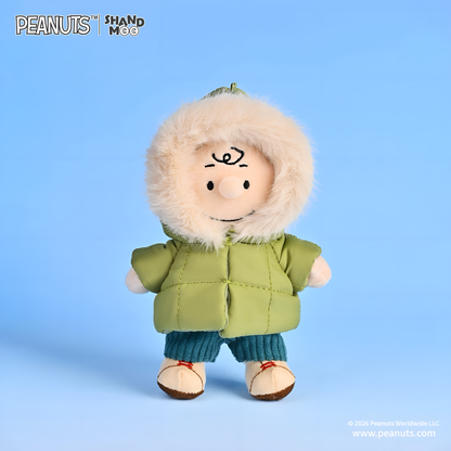 SHANDMOO Peanuts - Winter Gear Series Plush Charm