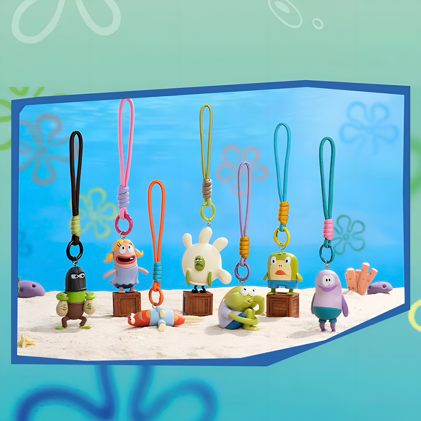 Spongebob Little Citizens Of Bikini Bottom Series Figure Blind Box