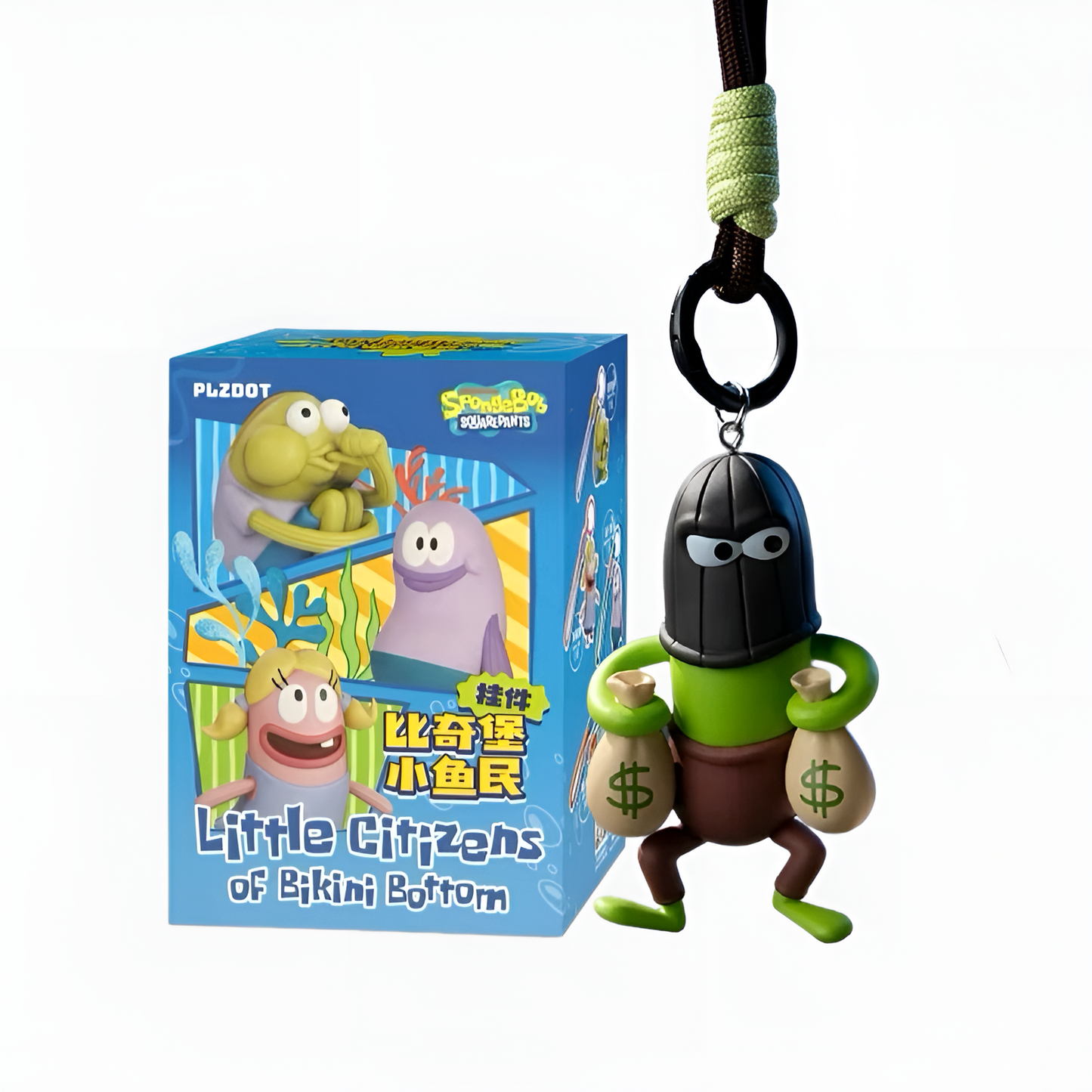Spongebob Little Citizens Of Bikini Bottom Series Figure Blind Box