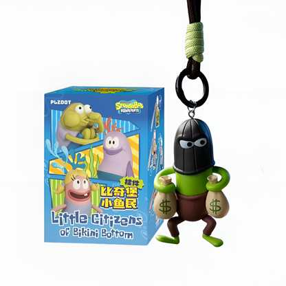 Spongebob Little Citizens Of Bikini Bottom Series Figure Blind Box