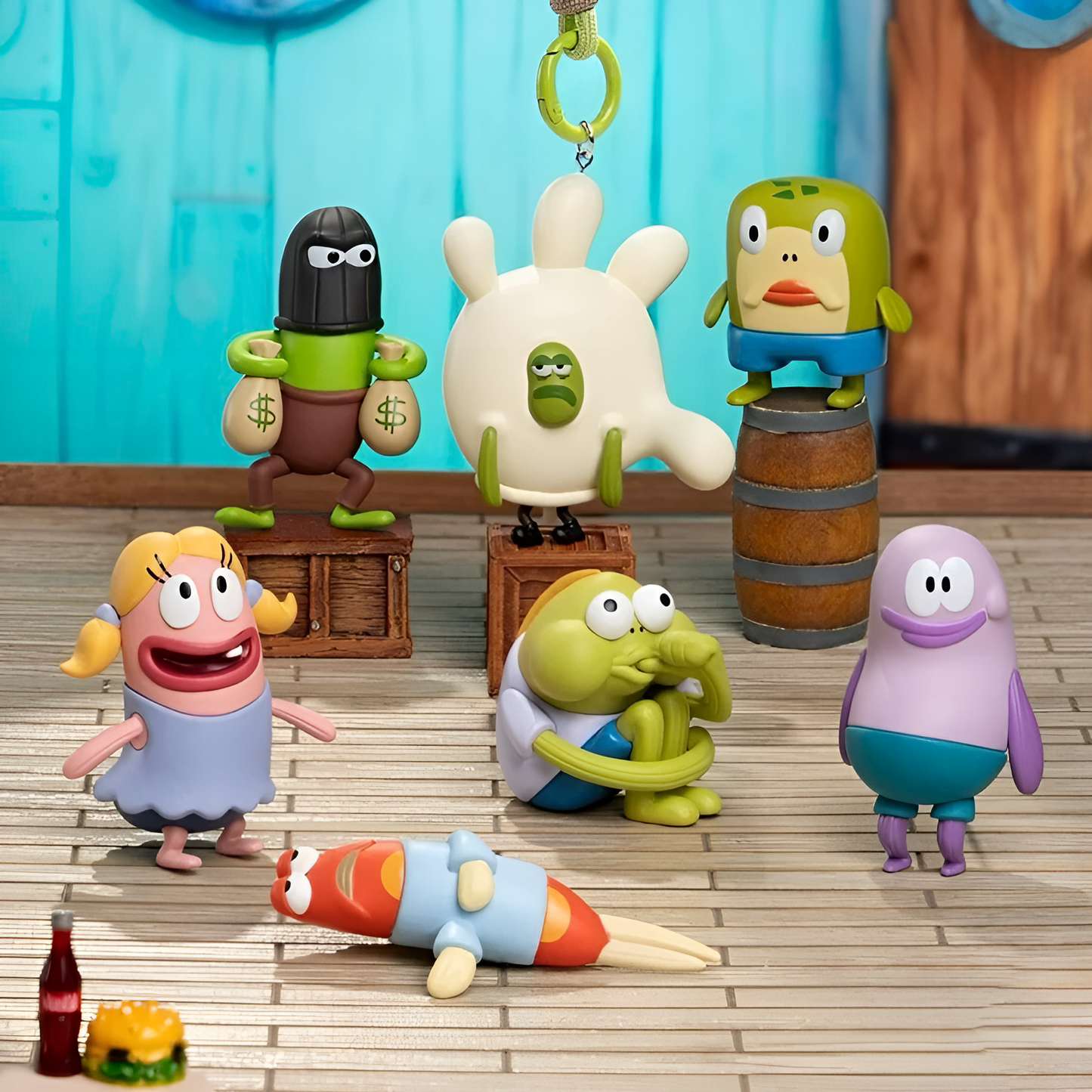 Spongebob Little Citizens Of Bikini Bottom Series Figure Blind Box