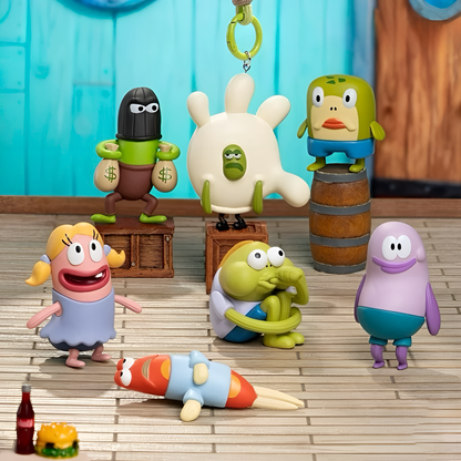 Spongebob Little Citizens Of Bikini Bottom Series Figure Blind Box