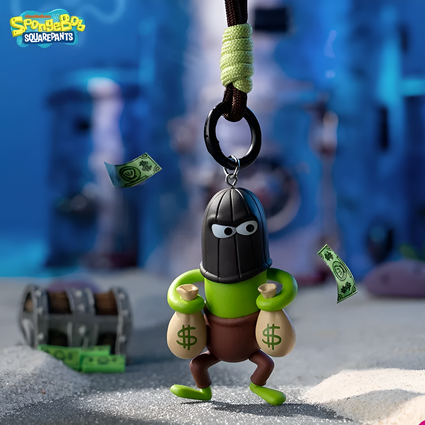 Spongebob Little Citizens Of Bikini Bottom Series Figure Blind Box