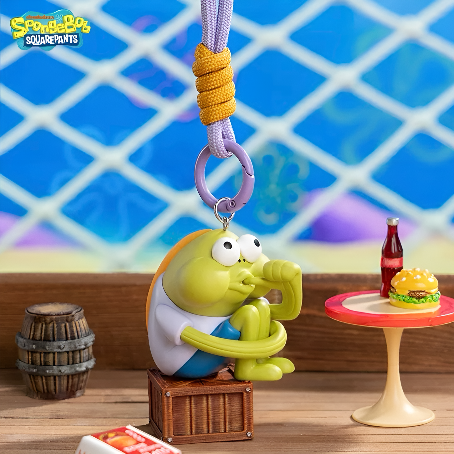 Spongebob Little Citizens Of Bikini Bottom Series Figure Blind Box
