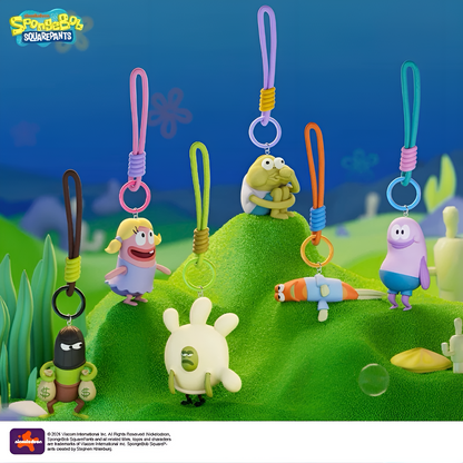 Spongebob Little Citizens Of Bikini Bottom Series Figure Blind Box