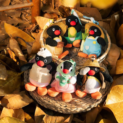 [AU STOCK] Pingu Happy Farm Series Plush Blind Box