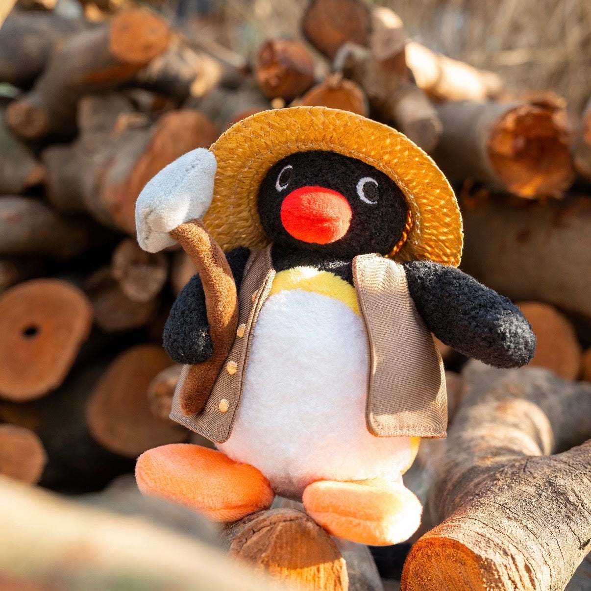 [AU STOCK] Pingu Happy Farm Series Plush Blind Box