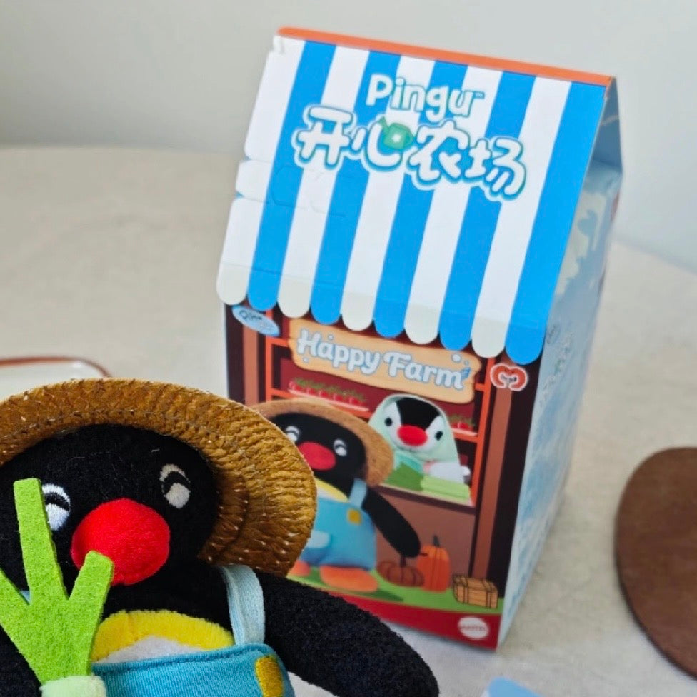 [AU STOCK] Pingu Happy Farm Series Plush Blind Box