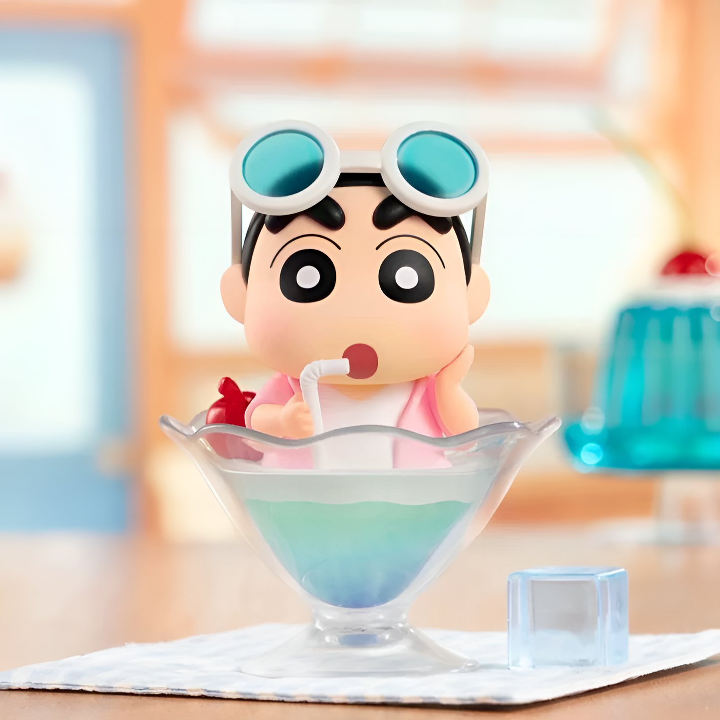 [AU STOCK] Crayon Shin-Chan Delicious Kasukabe Series Blind Box
