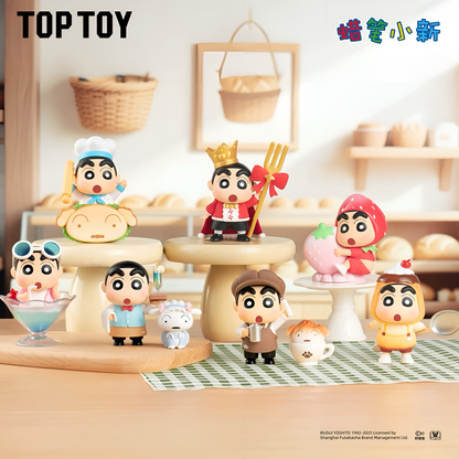[AU STOCK] Crayon Shin-Chan Delicious Kasukabe Series Blind Box