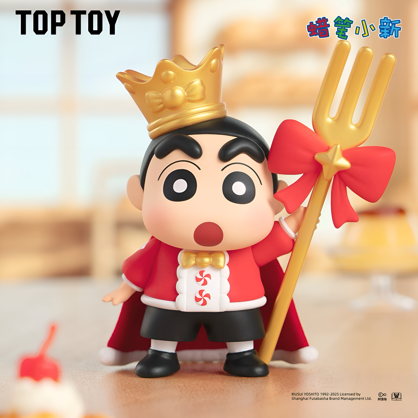 [AU STOCK] Crayon Shin-Chan Delicious Kasukabe Series Blind Box