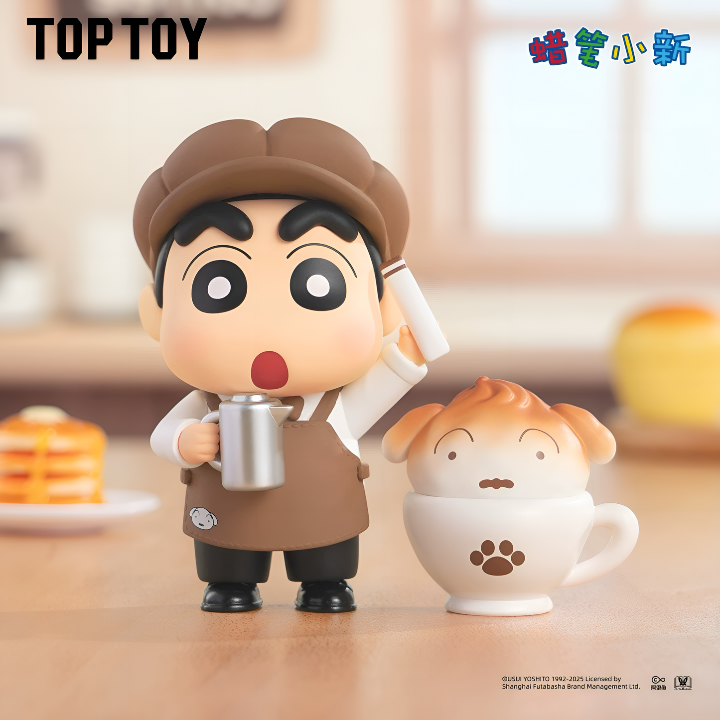 [AU STOCK] Crayon Shin-Chan Delicious Kasukabe Series Blind Box