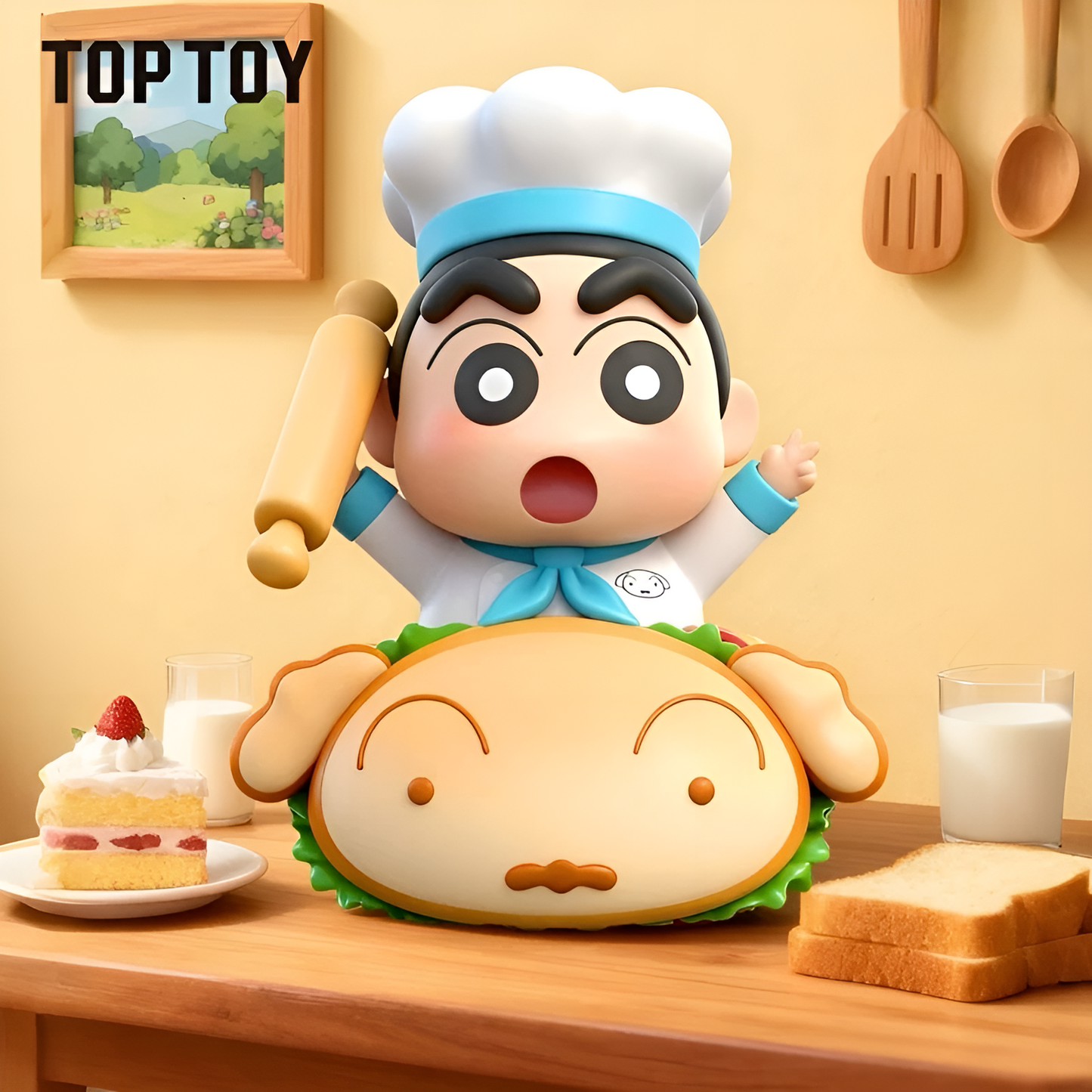 [AU STOCK] Crayon Shin-Chan Delicious Kasukabe Series Blind Box