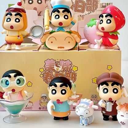 [AU STOCK] Crayon Shin-Chan Delicious Kasukabe Series Blind Box