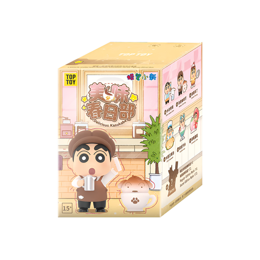 [AU STOCK] Crayon Shin-Chan Delicious Kasukabe Series Blind Box