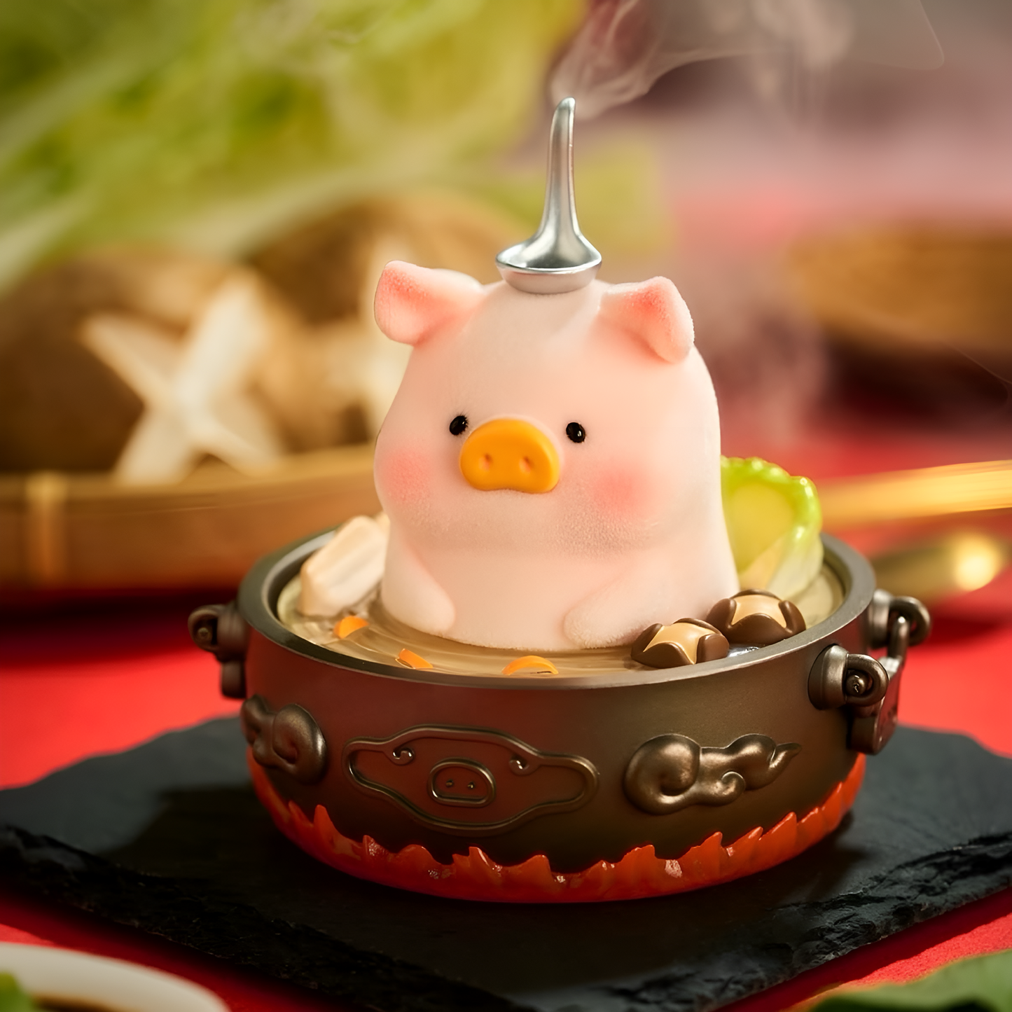 TOYZERO+ LuLu The Piggy Lu's Little Restaurant Series Figures Blind Box