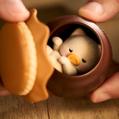 TOYZERO+ LuLu The Piggy Lu's Little Restaurant Series Figures Blind Box