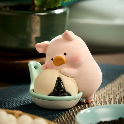 TOYZERO+ LuLu The Piggy Lu's Little Restaurant Series Figures Blind Box
