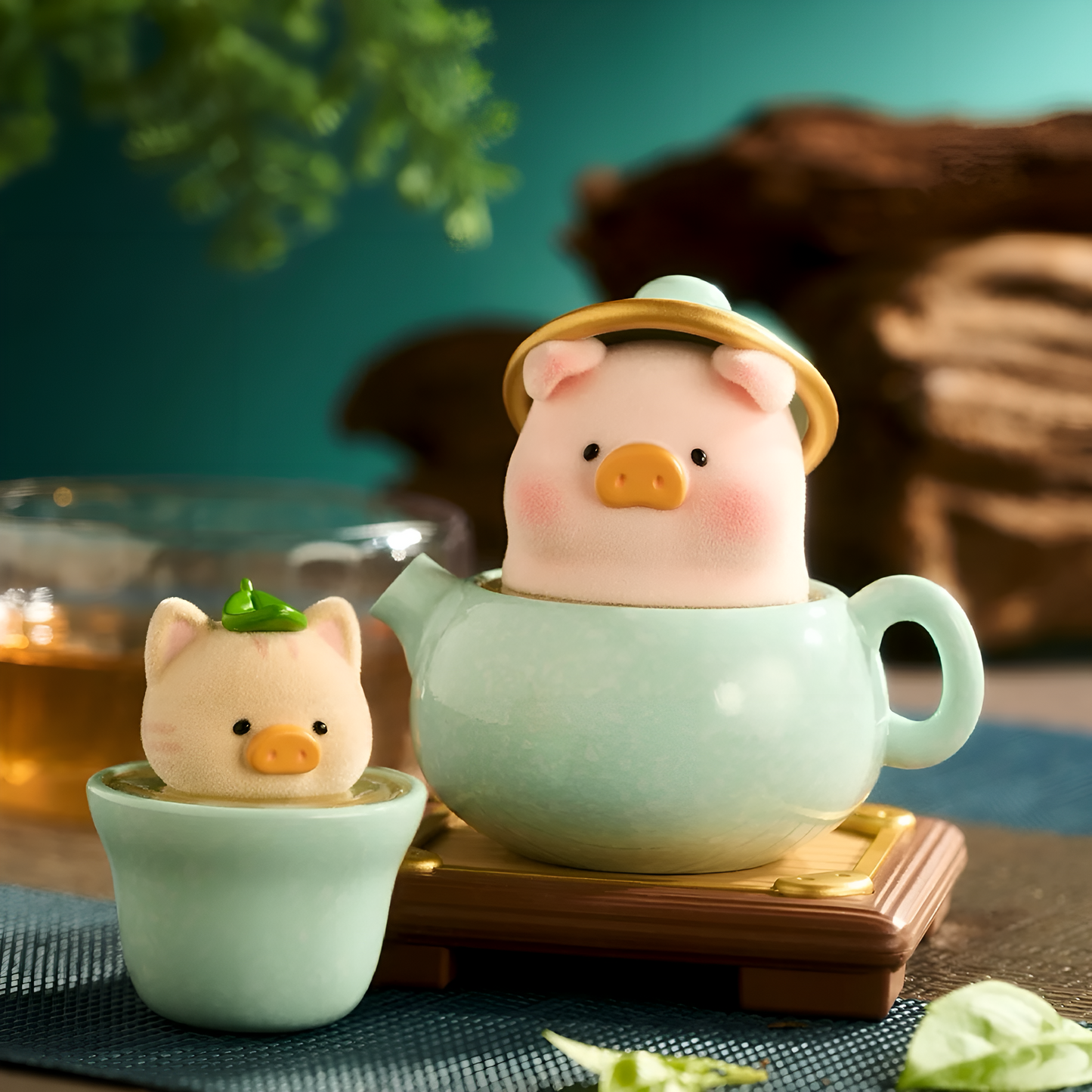 TOYZERO+ LuLu The Piggy Lu's Little Restaurant Series Figures Blind Box