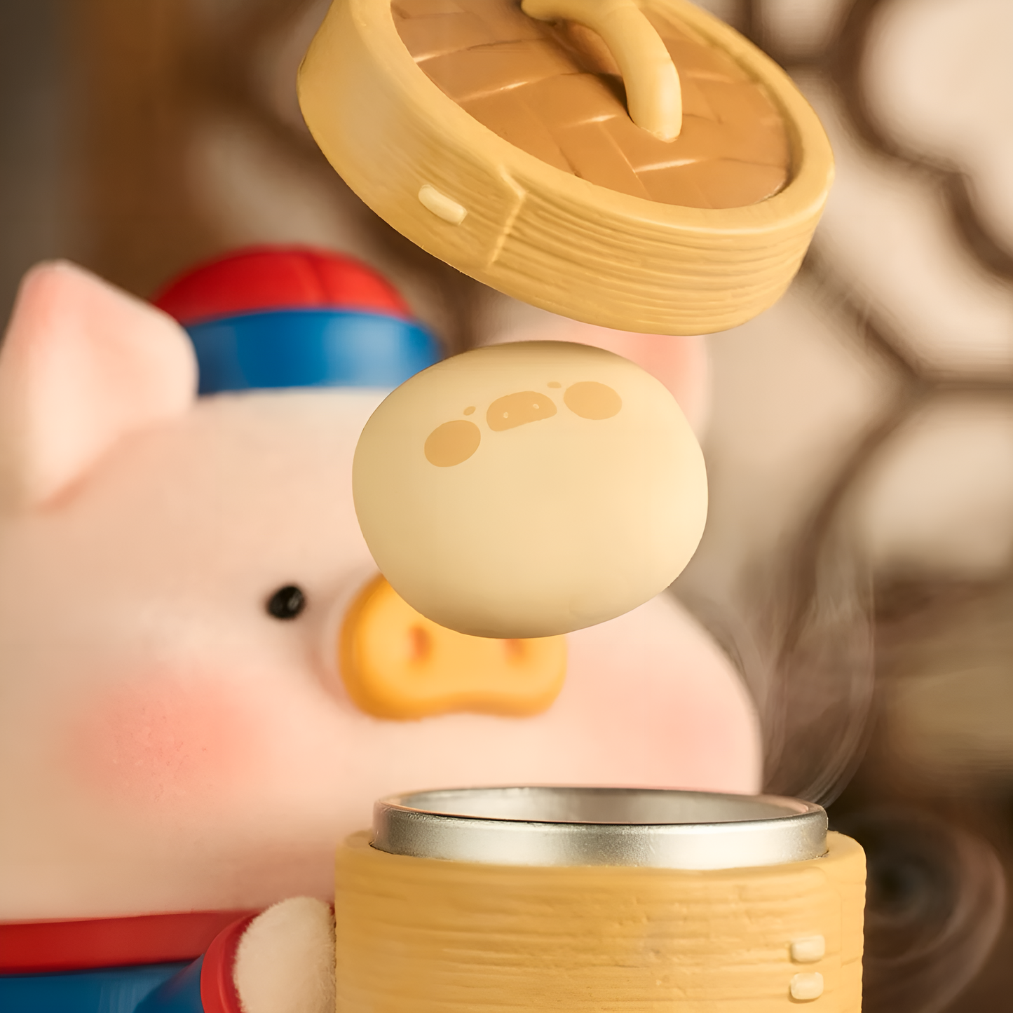 TOYZERO+ LuLu The Piggy Lu's Little Restaurant Series Figures Blind Box