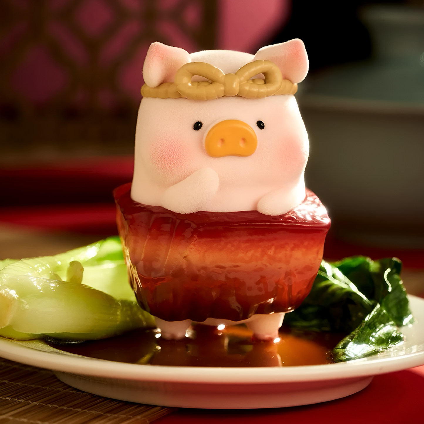TOYZERO+ LuLu The Piggy Lu's Little Restaurant Series Figures Blind Box