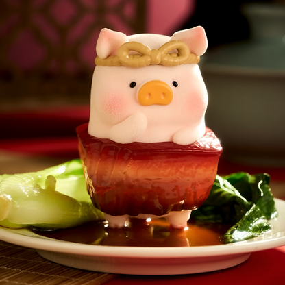 TOYZERO+ LuLu The Piggy Lu's Little Restaurant Series Figures Blind Box