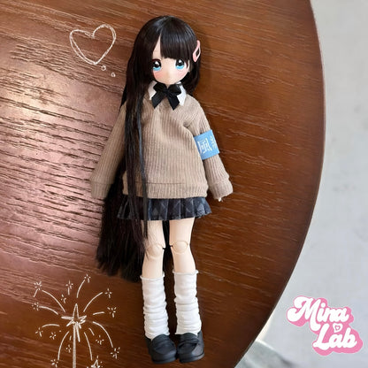 MiraLab Don't Touch My Bangs Series Action Figure BJD Blind Box