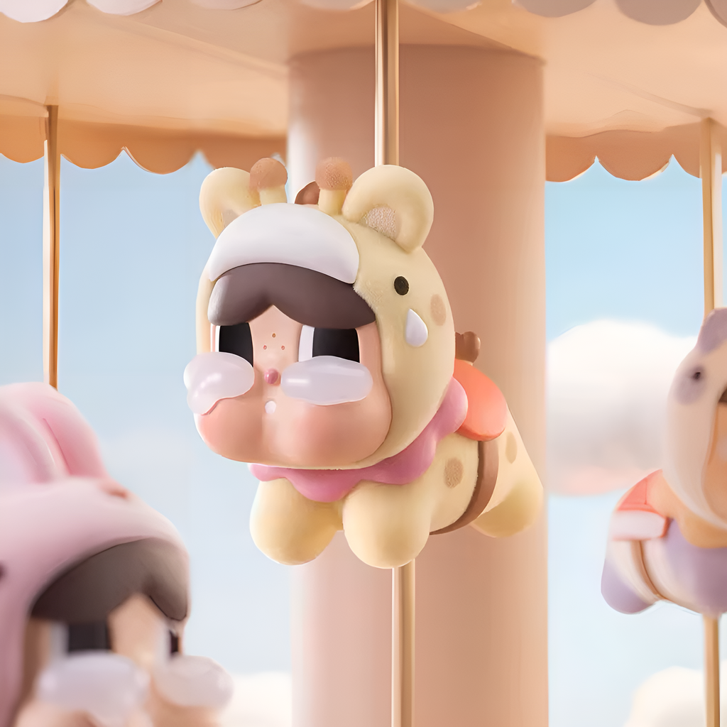 CRYBABY Crying Round n Round Series - Vinyl Plush Pendant