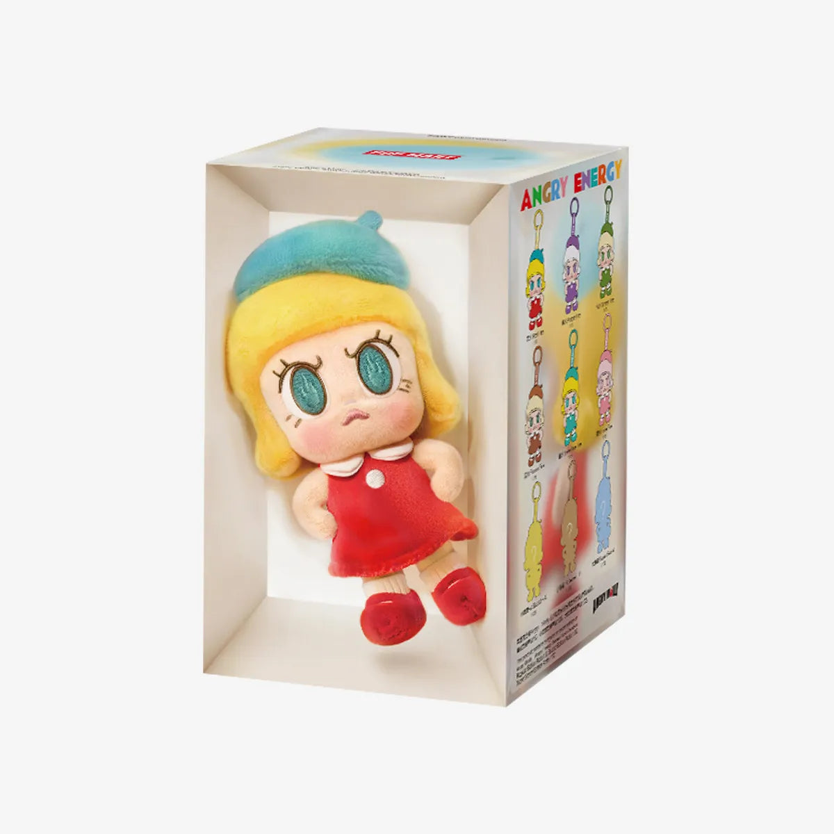 Angry Molly - Angry Energy Series Plush Pendant