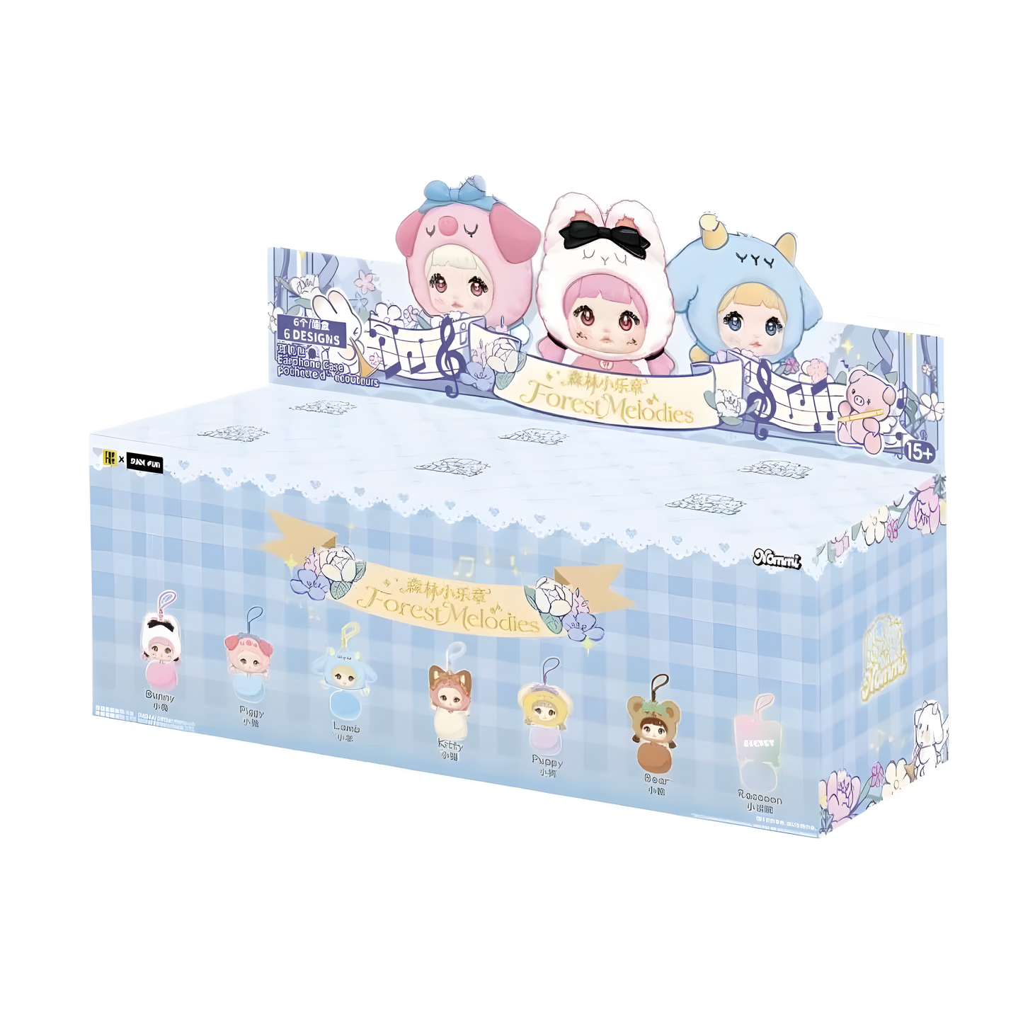 Nommi Forest Melody Series Silicone Earphone Bag Blind Box
