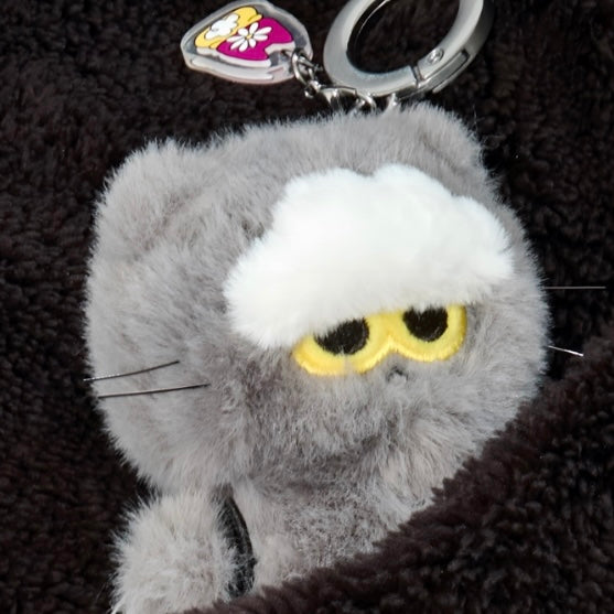 LINE FRIENDS ZO&FRIENDS MINI ZOA Plush Keyring – Fuzzyjoy