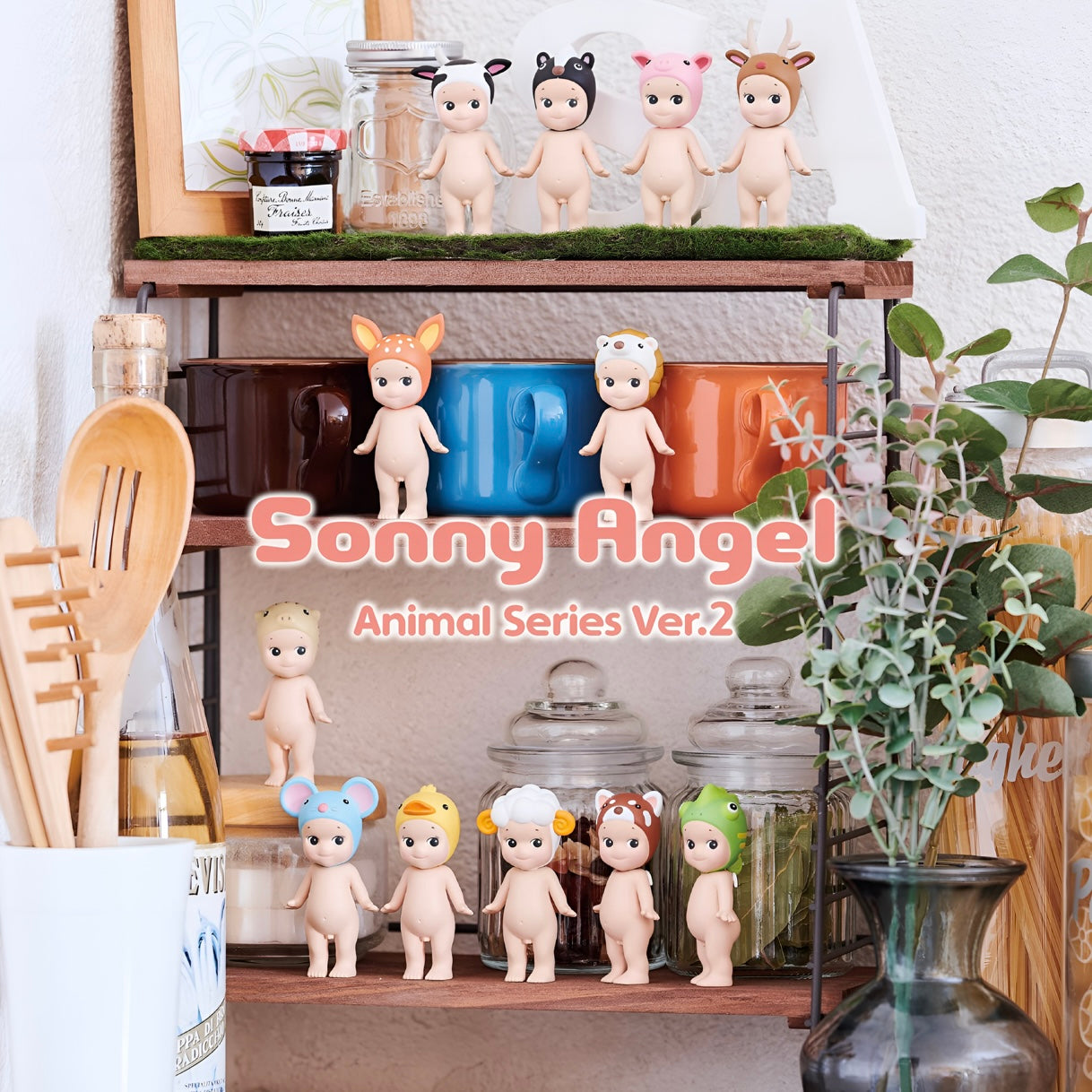 Sonny Angel Animal Series Version 2