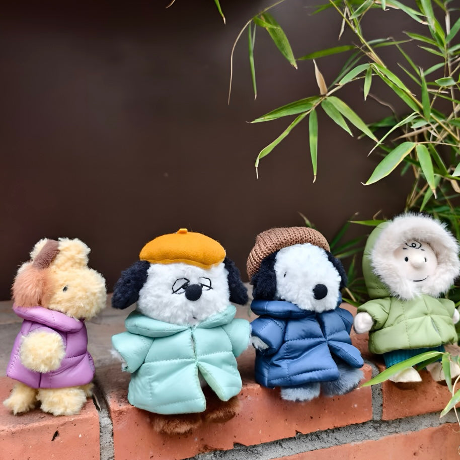 SHANDMOO Peanuts - Winter Gear Series Plush Charm