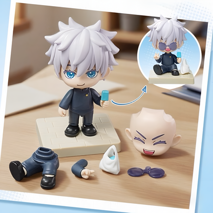 Keepplay - Jujutsu Kaisen S2 Zipper Figure Blue Memories Series Vol.1