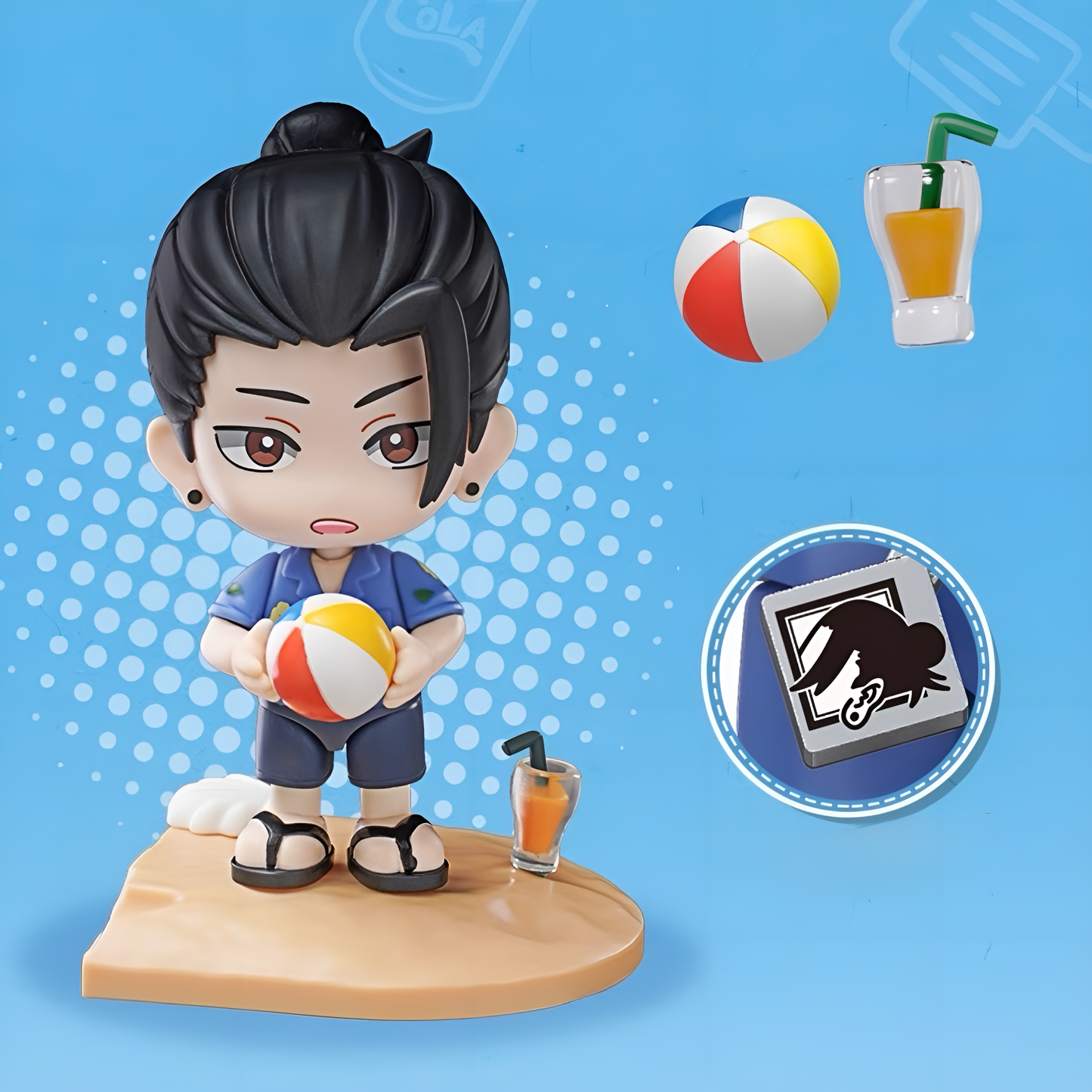 Keepplay - Jujutsu Kaisen S2 Zipper Figure Blue Memories Series Vol.1