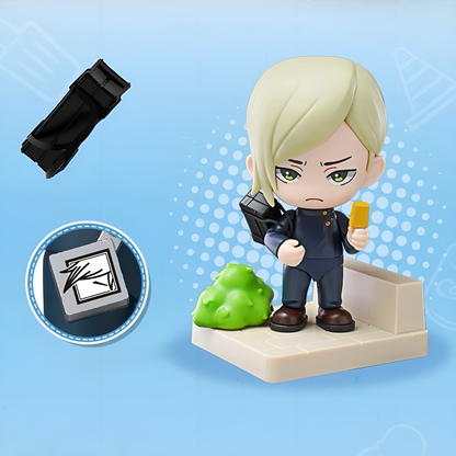 Keepplay - Jujutsu Kaisen S2 Zipper Figure Blue Memories Series Vol.1