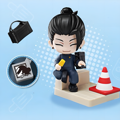 Keepplay - Jujutsu Kaisen S2 Zipper Figure Blue Memories Series Vol.1