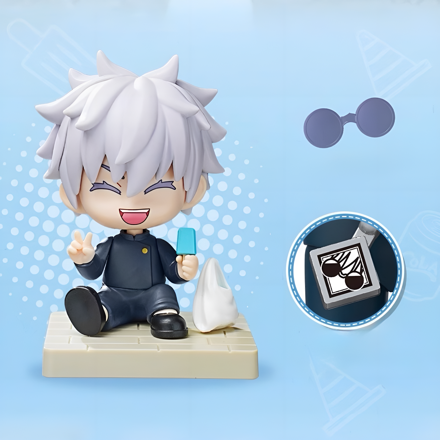 Keepplay - Jujutsu Kaisen S2 Zipper Figure Blue Memories Series Vol.1