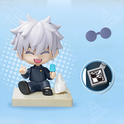 Keepplay - Jujutsu Kaisen S2 Zipper Figure Blue Memories Series Vol.1