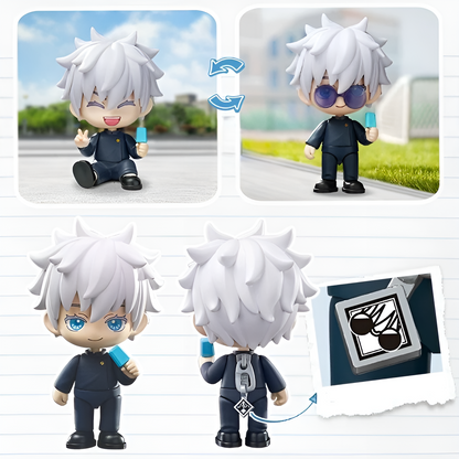 Keepplay - Jujutsu Kaisen S2 Zipper Figure Blue Memories Series Vol.1