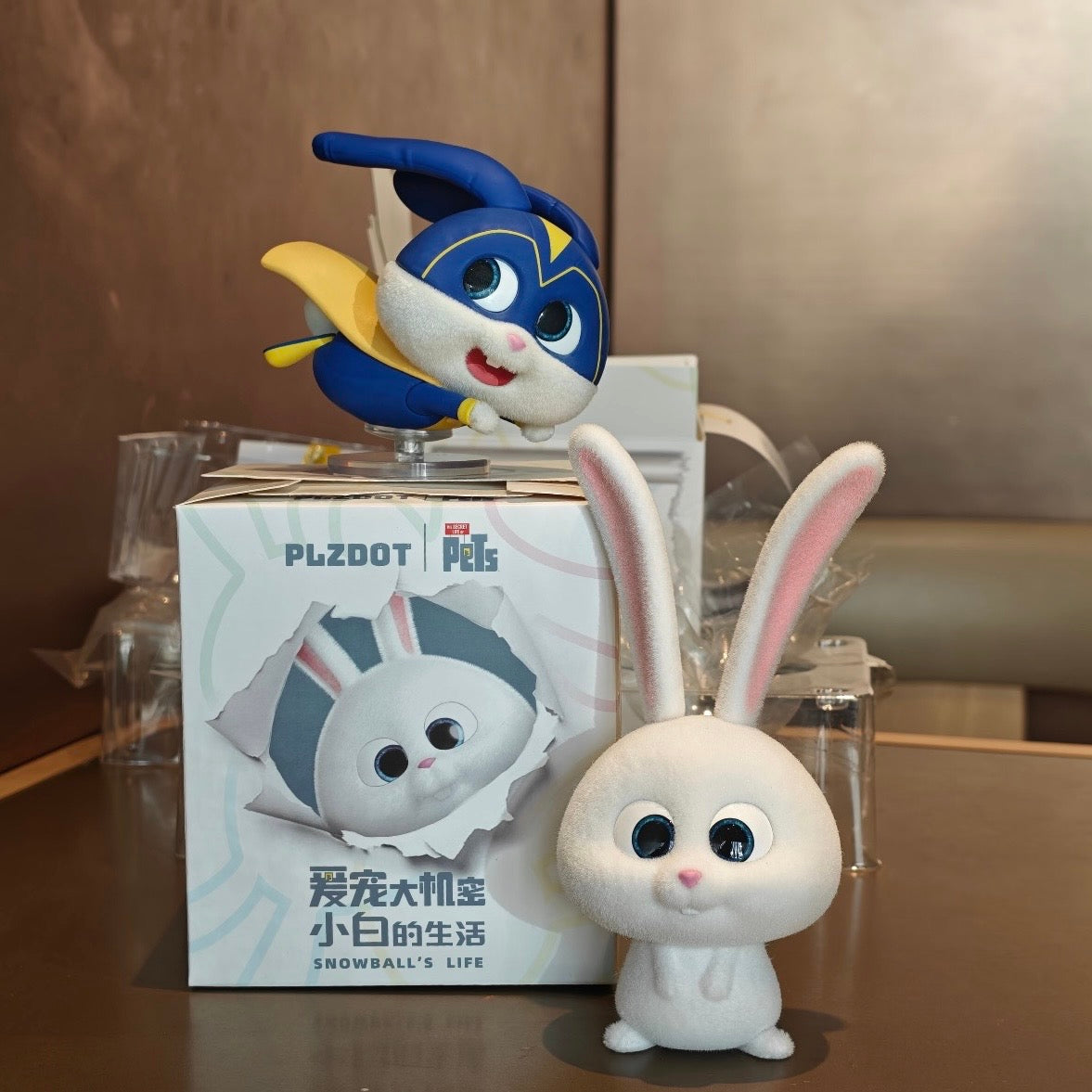 [AU STOCK] PLZDOT The Secret Life of Pets Snowball's Life Series Blind Box