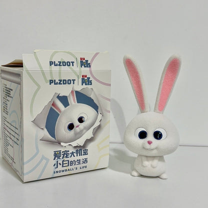 [AU STOCK] PLZDOT The Secret Life of Pets Snowball's Life Series Blind Box